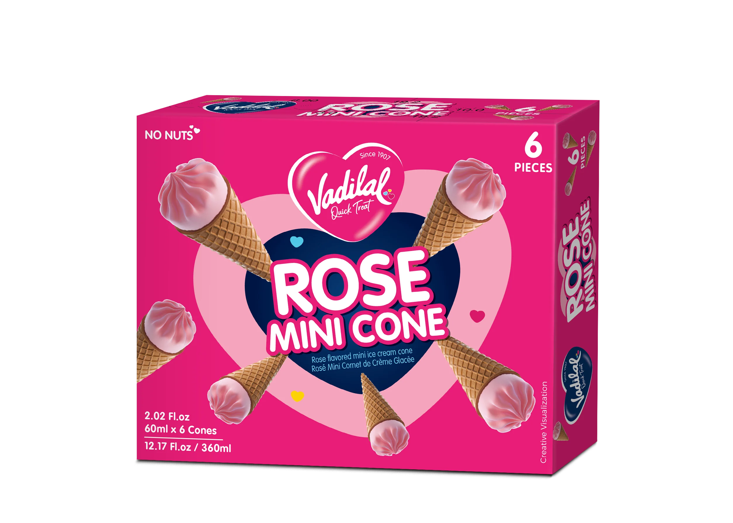  Rose Mini Cone 